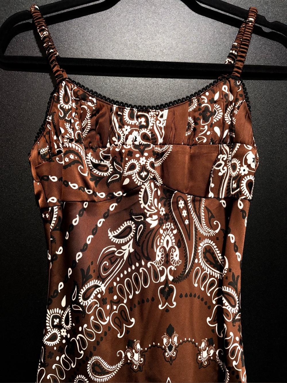 Camila Coelho Paisley Maxi Dress - Picture 5 of 6
